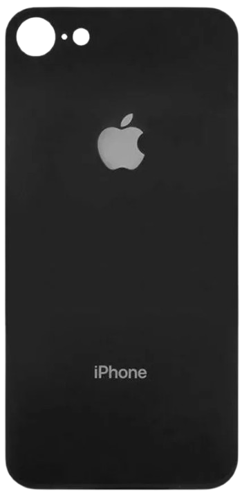 Задня кришка iPhone 8 Gold Big Original Quality (якість оригіналу)